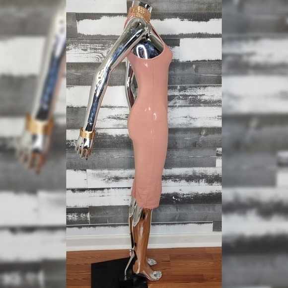 PINK mid dress - Picture 2 of 5